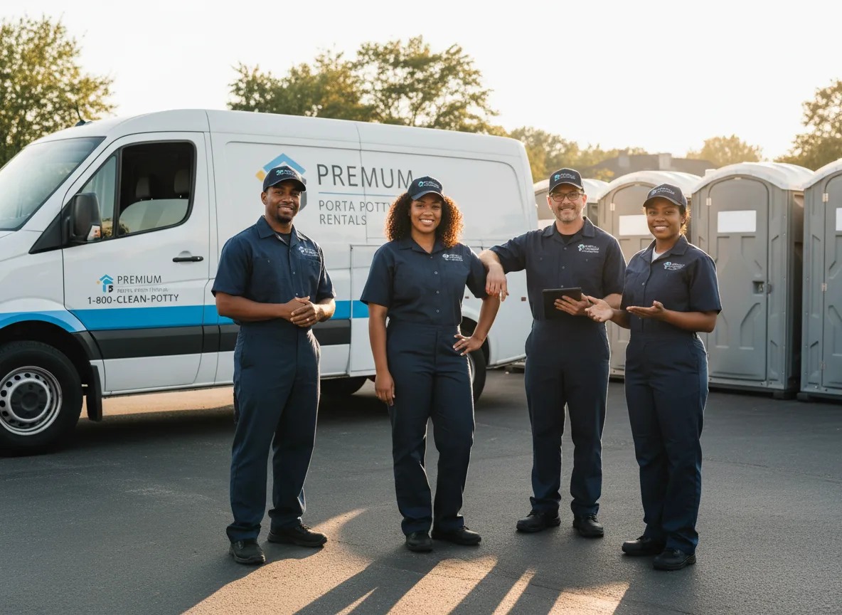 VIP Portable Toilets company in Fairmont, MN